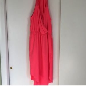 NWOT Bright Pink Wilfred Dress